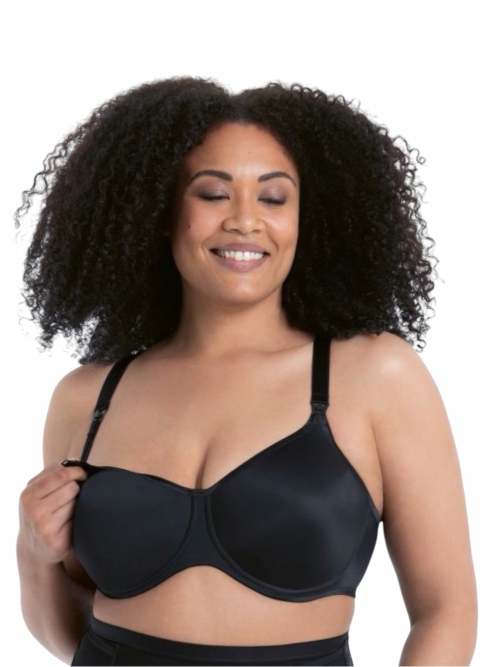 Anita Basic - Microfibre Underwire Nursing Bra NEW - 34G‎